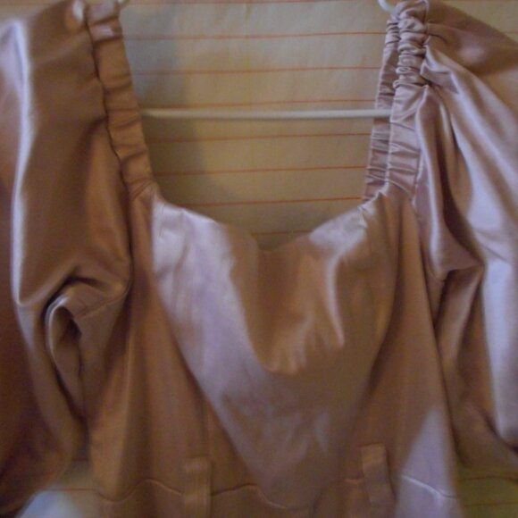 PREMIER AMOUR size 6 midi dress, color pink-ish - Picture 2 of 8